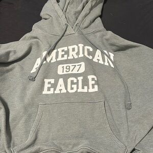 oversized American Eagle hoodie